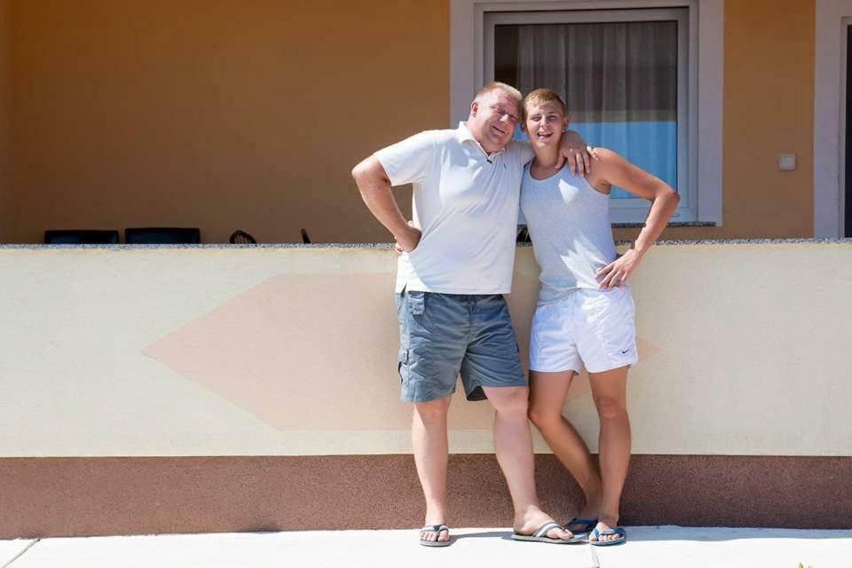 Apartmani Caganic Villa Bledi Vir Exterior foto